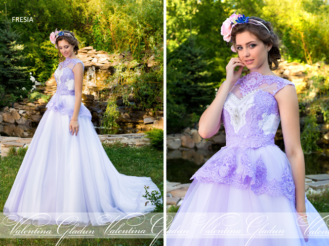 Свадебные платья 2014-2015
