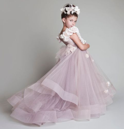 Коллекции платьев для детей в 2014