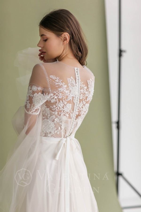Платье свадебное коллекция весна-лето 2021