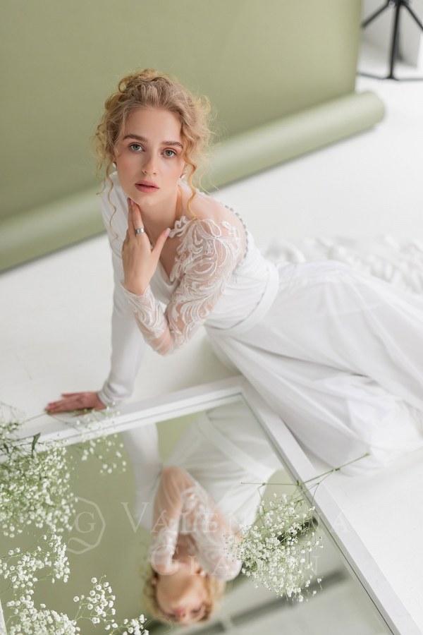 Свадебное платье Украина 2021 коллекция Валентины Гладун