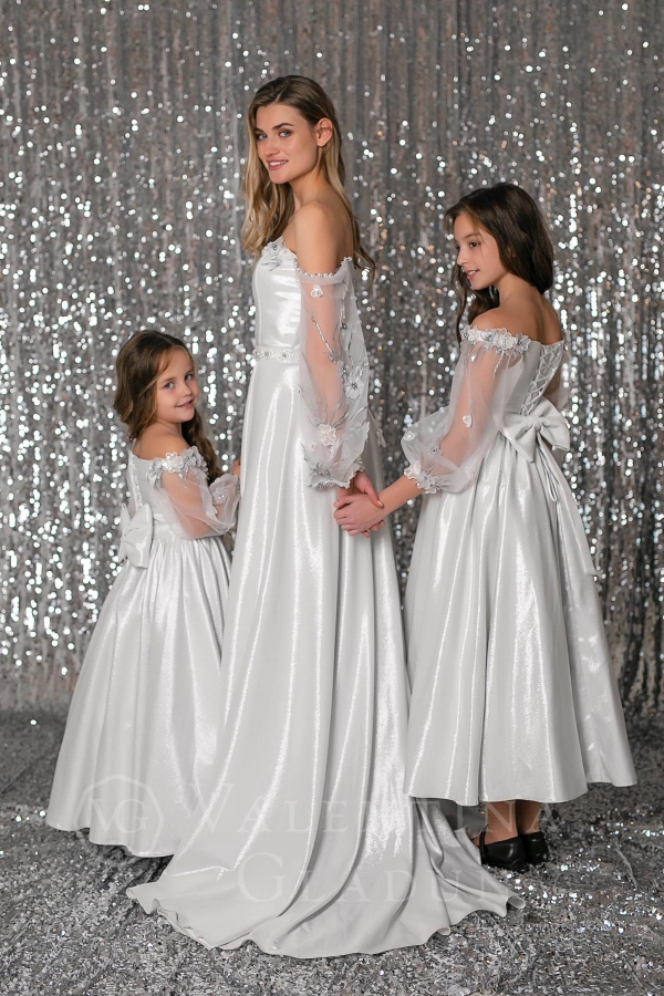 Комплект платьев для мамы и дочки Marta от Валентины Гладун