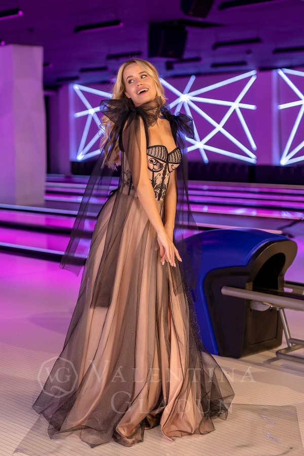 Красивое выпускное платье Валентина Гладун Украина