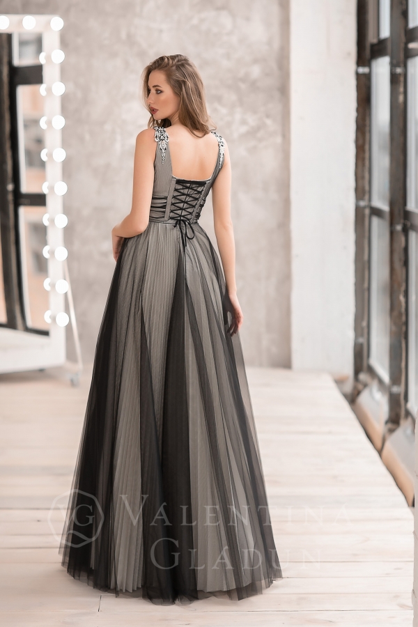 дизайнерское выпускное платье Lant-Fontenn от Валентины Гладун