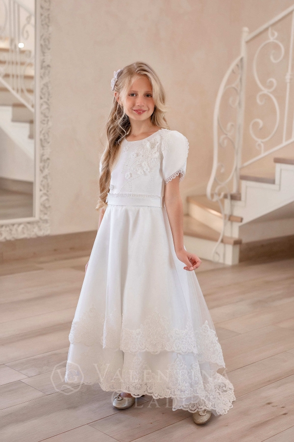 белое нарядное платье Annabelle для девочки
