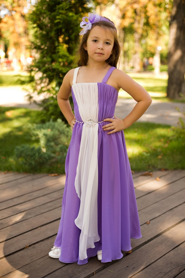 Нежное летнее платье для девочки Caisy