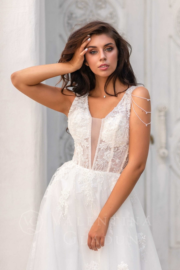 Bellissima свадебное платье 2020 Валентины Гладун
