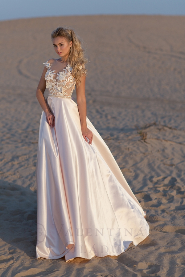 Нежное платье для невесты