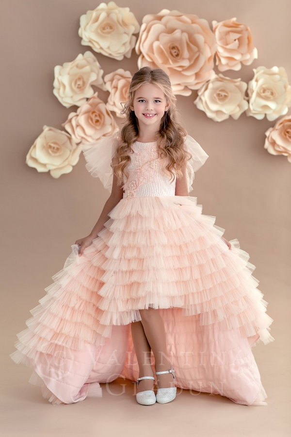 Роскошное платье для маленькой принцессы
