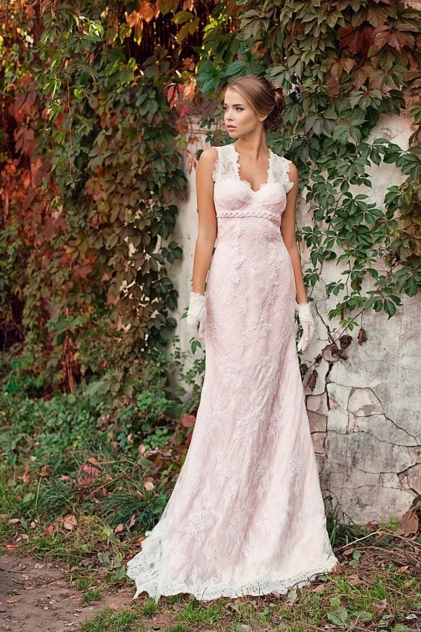 Облегающее свадебное платье Ornella