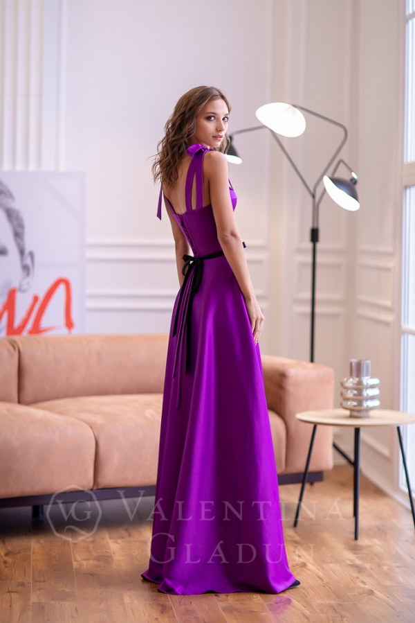 Платье на выпускной 2021 Арманд от Валентины Гладун