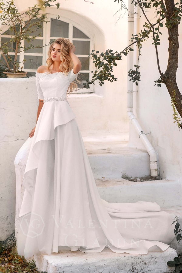 модное свадебное платье 2020 Фрескобалди
