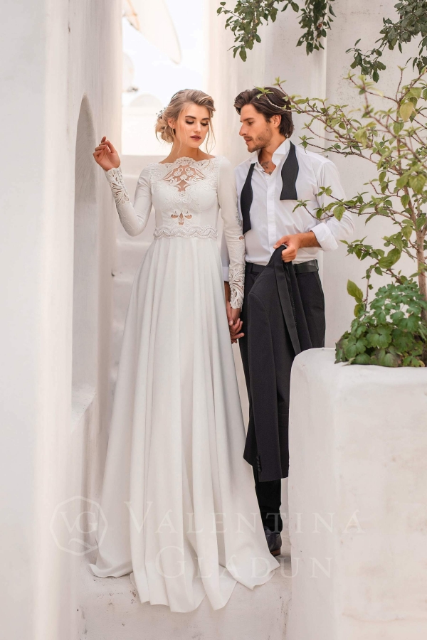 изысканное свадебное платье Ungaretti для венчания 2020