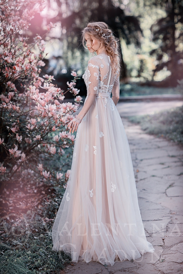 Нежное свадебное платье Amarilis