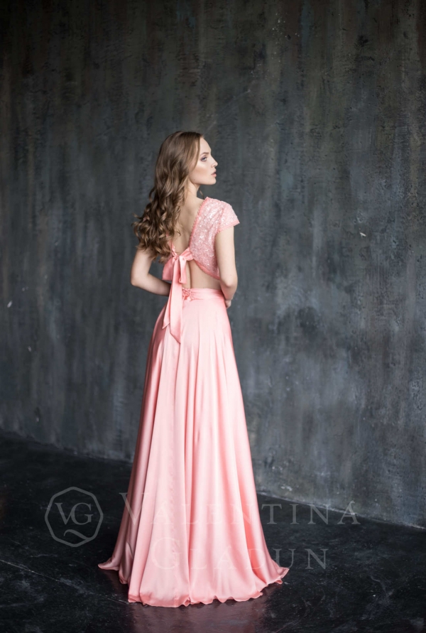 Раздельное платье топ и юбка Mariel 2020-21
