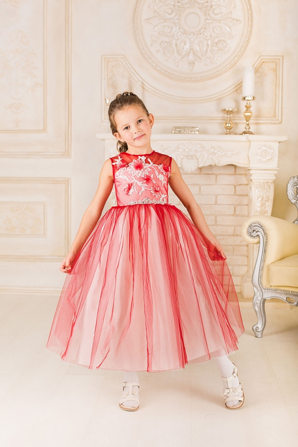 Коктейльное платье для девочки Dream Lilac