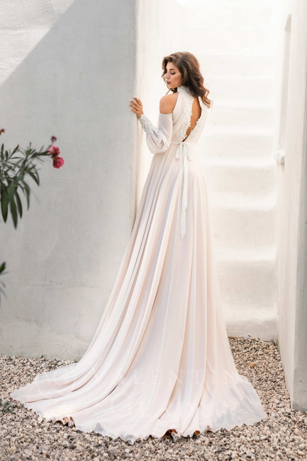 свадебное платье бохо Vivaldi из новой коллекции Santorini 2020