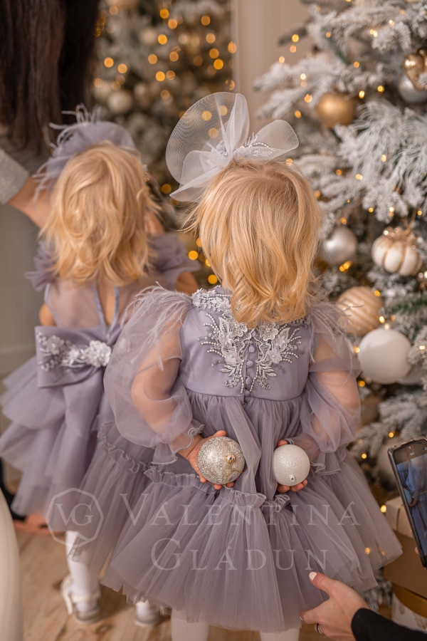 Прокат нарядных детских платьев на Новый год