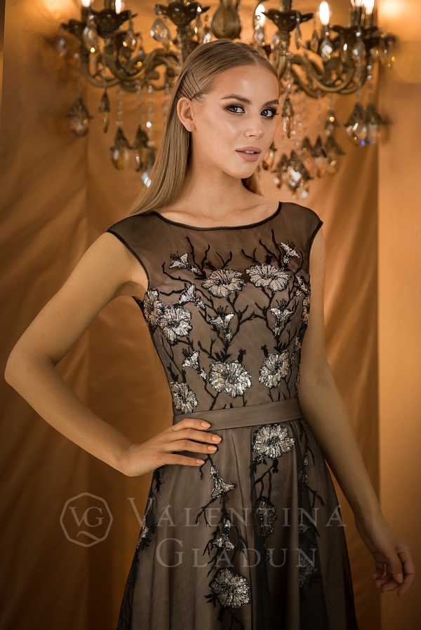 вечернее платье Ариа от Валентины Гладун