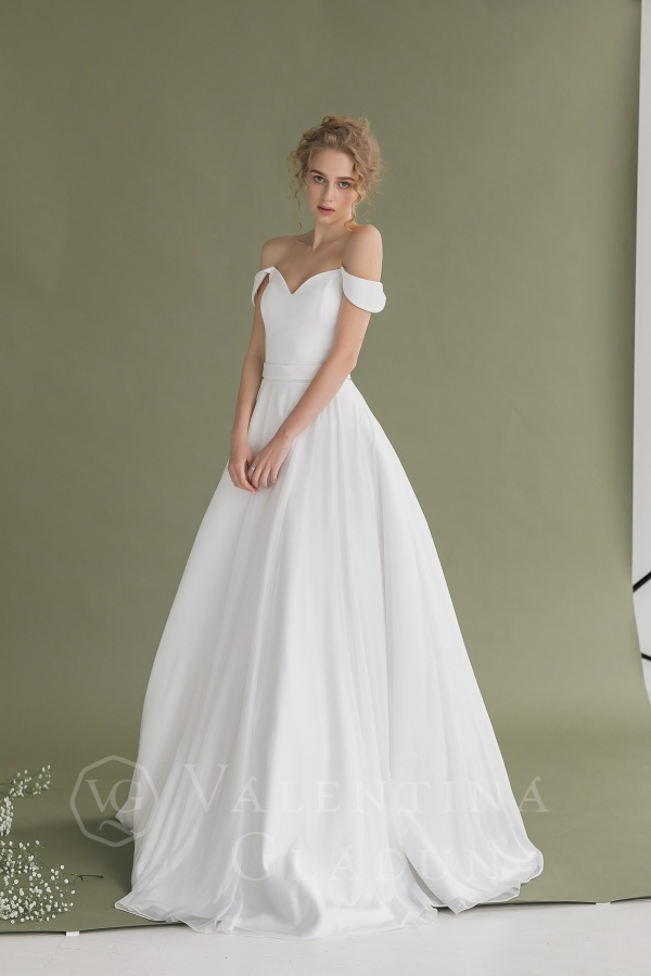 классическое свадебное платье 2021 Либурн