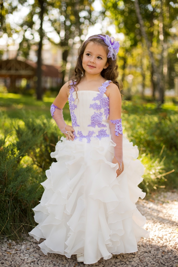 Детское нарядное платье Leila